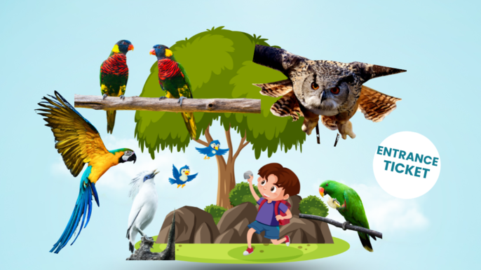 "Enter the Avian Wonderland: Bali Bird Park Ticket"