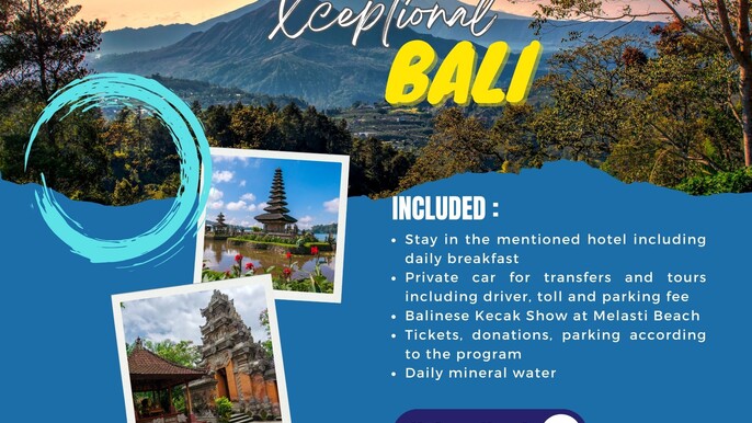 5D4N Super Xceptional Bali