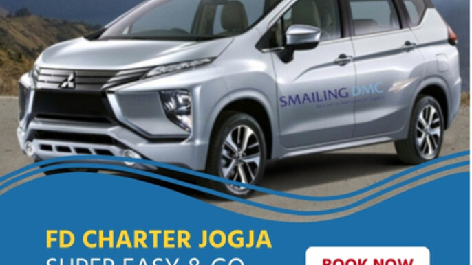 Full Day Car Charter Yogyakarta with Driver -  Super Easy & Go