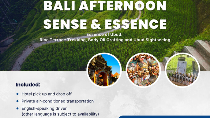 BALI AFTERNOON SENSE & ESSENCE