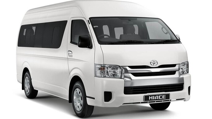 Transfer from Ngurah Rai Airport - Nusa Dua Hotels for 4 to 7 Person