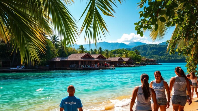 jumanjisa explore December 2025 is coming, and the Caribbean islands are calling.