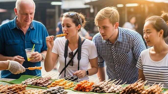 Essential Costa Rica Street Food Crawl in San José