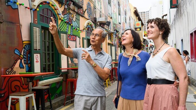 Kickstart Your Trip To Singapore With A Local: Private & Personalized