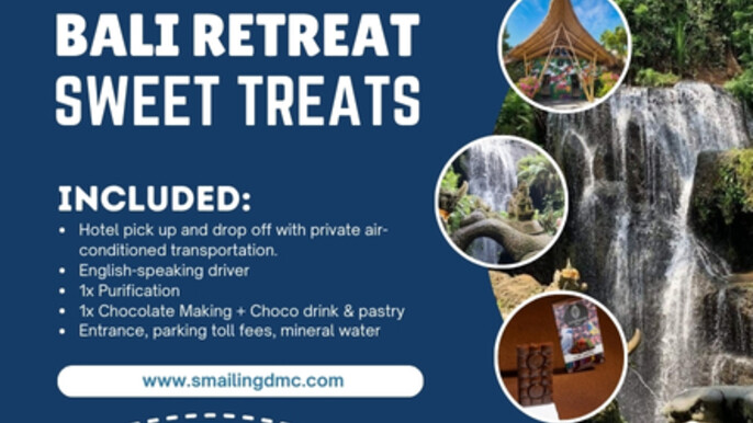 BALI RETREAT & SWEET TREATS