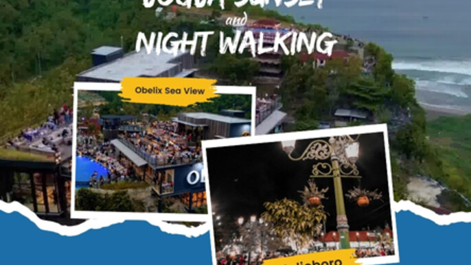 Yogyakarta Sunset and Night Walking Xperience