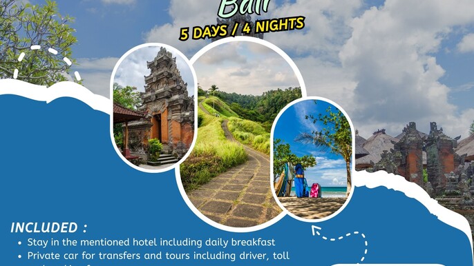 5D4N Super Xperience Bali