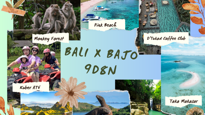 BALI X BAJO 9D8N