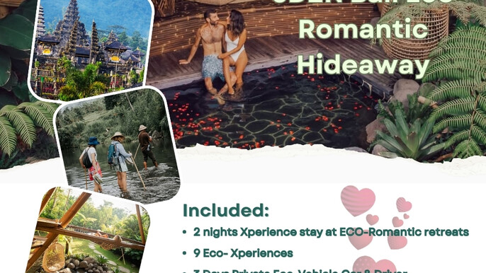 3D2N BALI ECO- ROMANTIC HIDEAWAY