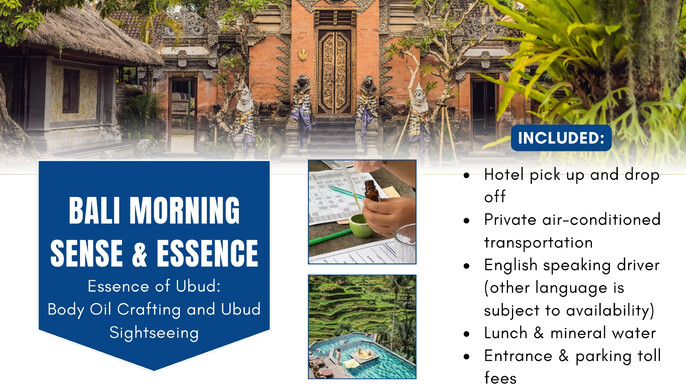 BALI MORNING SENSE & ESSENCE