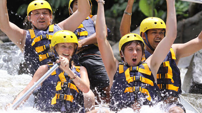 Bali River Rush: Experience the Thrill of Rafting