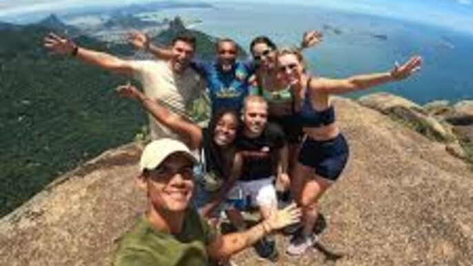 Trilha Pedra da Gavea, a melhor experiencia do Rio de Janeiro