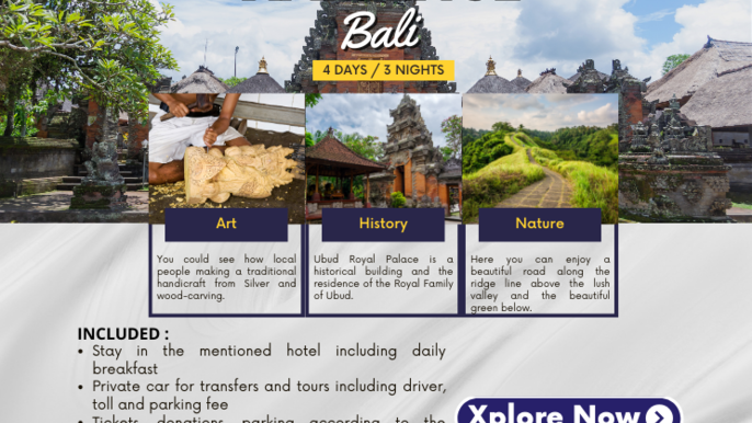 4D3N Xperience Bali