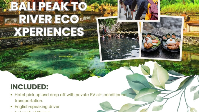BALI PEAK TO RIVER ECO XPERIENCES