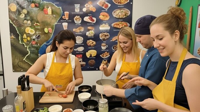 Moqueca Cooking class with Drinks in Belo Horizonte