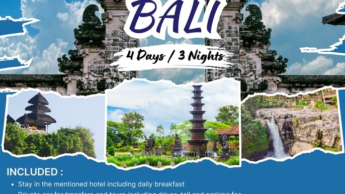4D3N Xtraordinary Bali