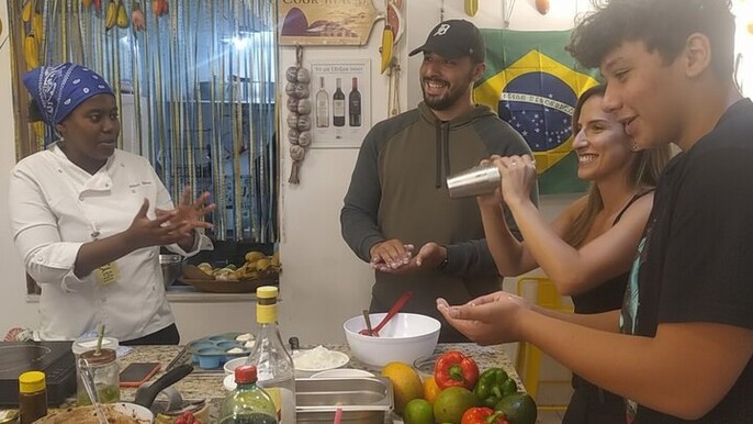 Cook and Taste 8 Brazilian Recipes in Florianopolis