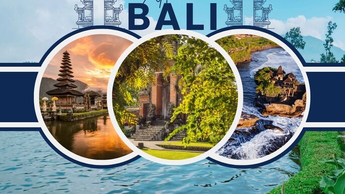 Group Tour to Ulun Danu Temple, Mengwi Temple and Tanah Lot Temple