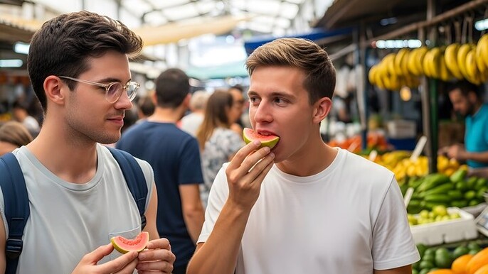 Costa Rica's Tropical fruit Guided Tasting in San Jose