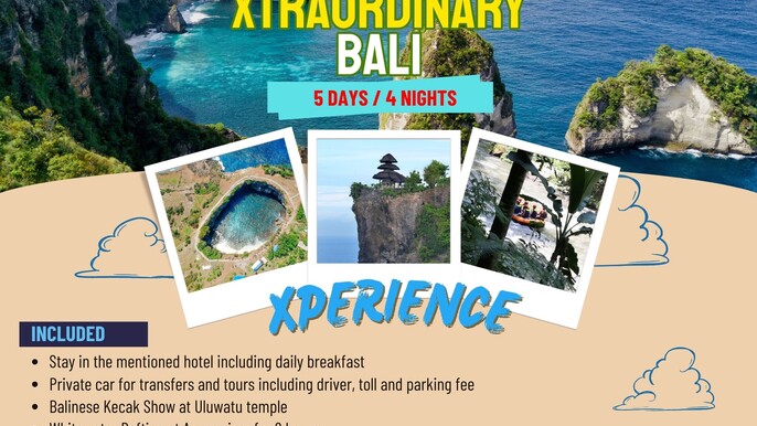 5D4N Super Xtraordinary Bali