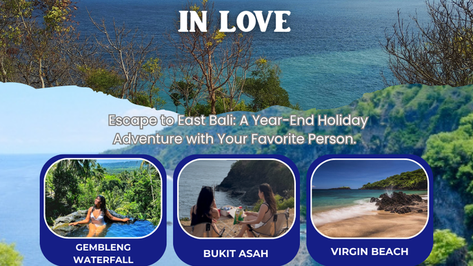BALI WATERFALLING IN LOVE