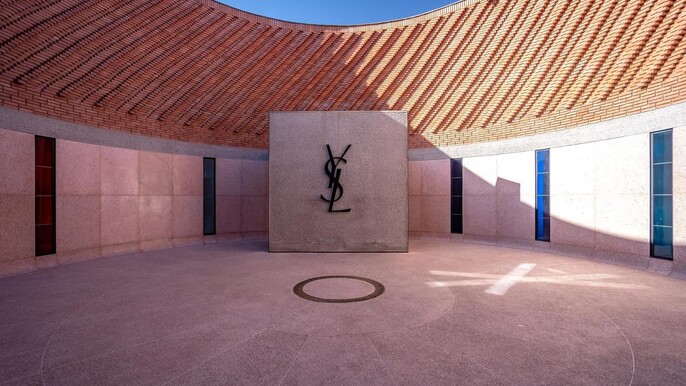 combine ticket Jardin Majorelle ticket, YSL museum ticket, Berbere Art museum ticket with  transport & guided tour inside