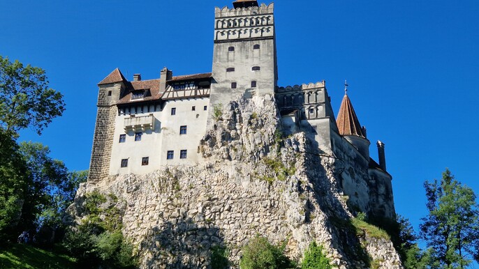 From Brasov: Discover Bran Castle and Râșnov Fortress