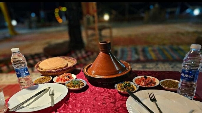 Agafay Desert Buggy Tour with Pool Access & Dinner Show from Marrakech