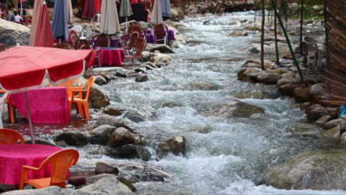 Full-Day Combo: Ourika Valley & Agafay Desert with Camel Ride from Marrakech