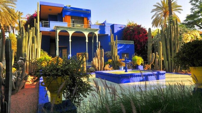 Jardin Majorelle ticket with a Local guide and Transportation
