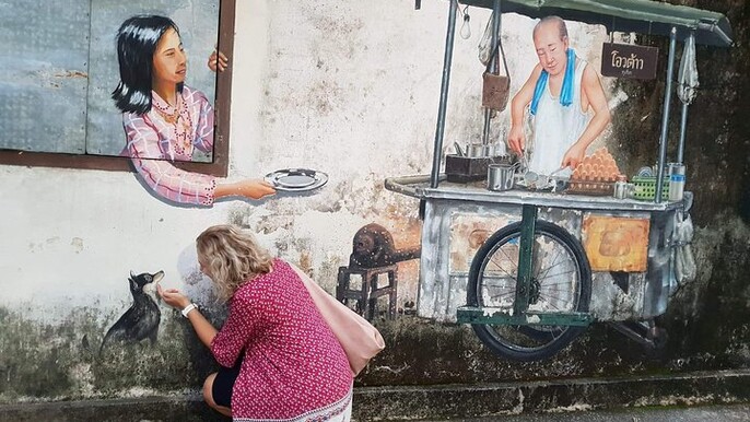 Old Town Cultural Heritage Tour of Phuket