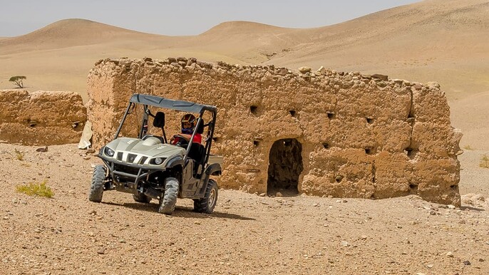 Agafay Desert Buggy Tour – 2 Hours of Adventure from Marrakech