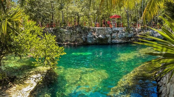 Cenotes Casa Tortuga 4 Cenotes Day Pass Special Combo Offer
