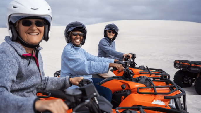 ATV Quad Bike Tour – Meet in Husafell