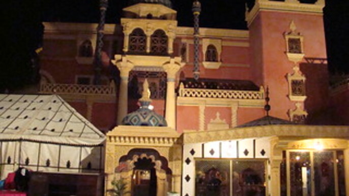 Chez Ali Fantasia Dinner Show with Tagine Menu & Transport