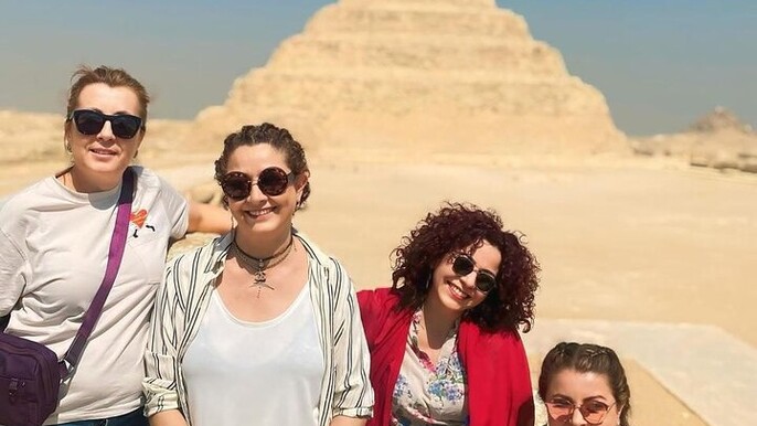 Cheap Day Pyramids Memphis City Saqqara Dahshur Felucca the Nile