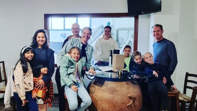 Olive Mill Tour & Tasting with Food near Gubbio & Perugia