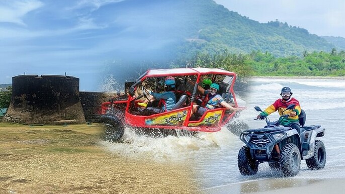 Combo: Adventure in Buggy and City Tours