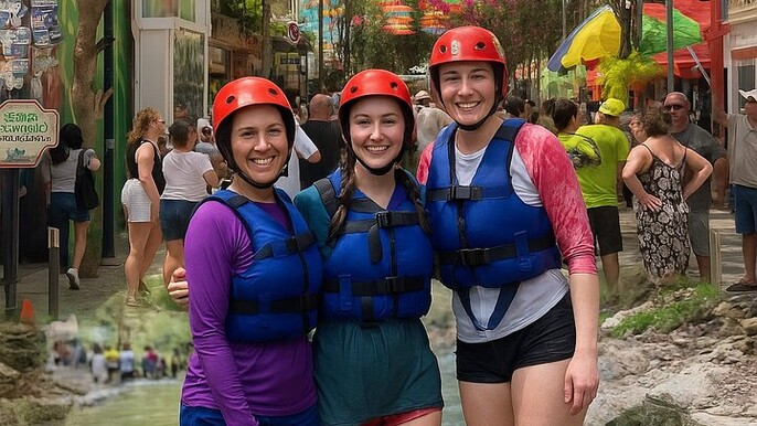 Combo : Damajagua Waterfalls and City Tour with Typical Lunch