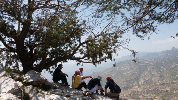 An Exciting Hiking Adventure in the Sarawat  Mountains