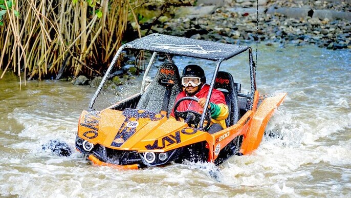 Extreme Buggy Adventure in the Puerto Plata Fields
