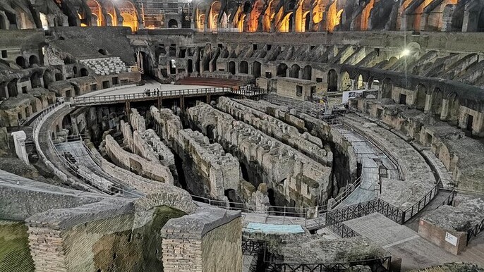 Exclusive Moonlight Colosseum Experience