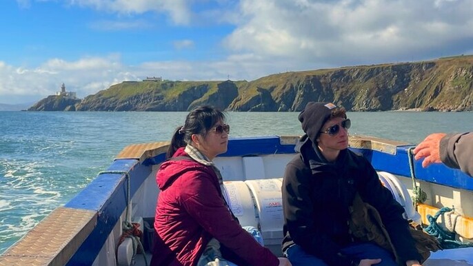 Ireland's Eye and Howth Coastal Boat Tour