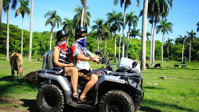 Combo : ATV Adventure & Cultural City Tour with Lunch
