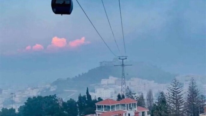 Art Street and Shamsan Castle in Abha