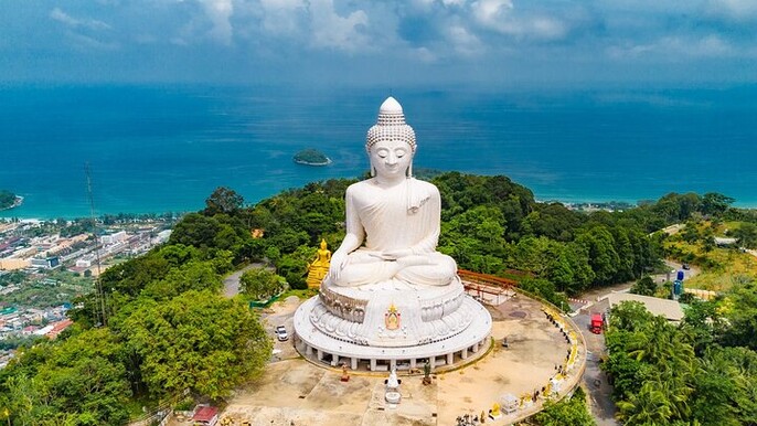 Phuket Highlights Private Shore Excursion from Cruise Ship