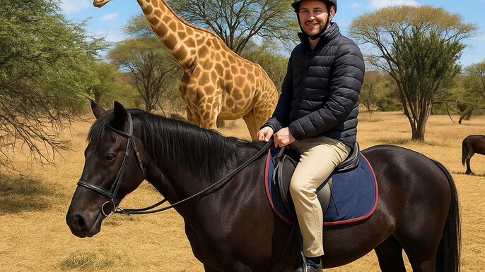 Horseback Safari from Johannesburg