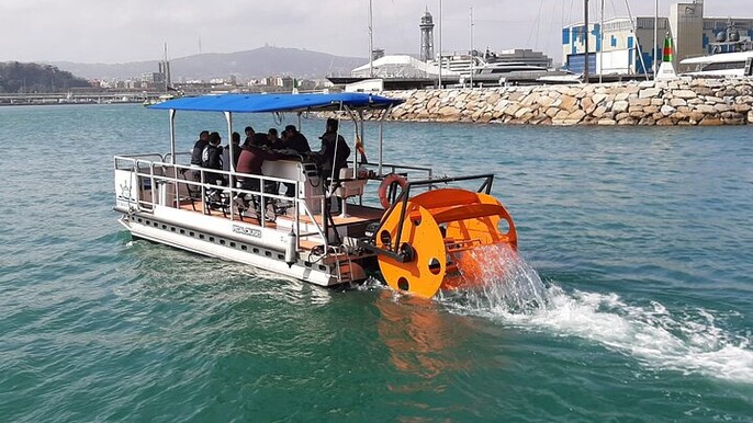 Individual Boat Rental Pedal Cruises Valencia Cycle Boat