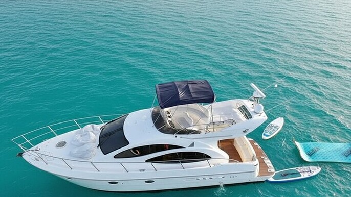 48ft + FREE Hour Miami Yacht Rental, 2 to 6 Hours, 13 People