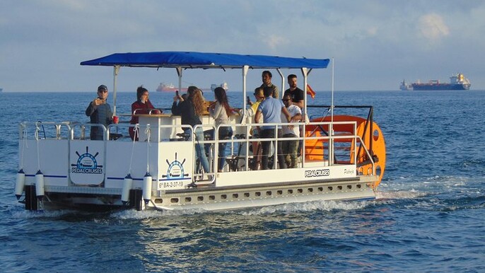 Private Boat rental - Pedal Cruises Barcelona - Cycle Boat
